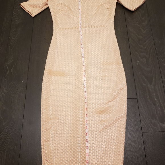 NWT Zara Slim Midi Dress 👗 (Runs Small) - Picture 7 of 15